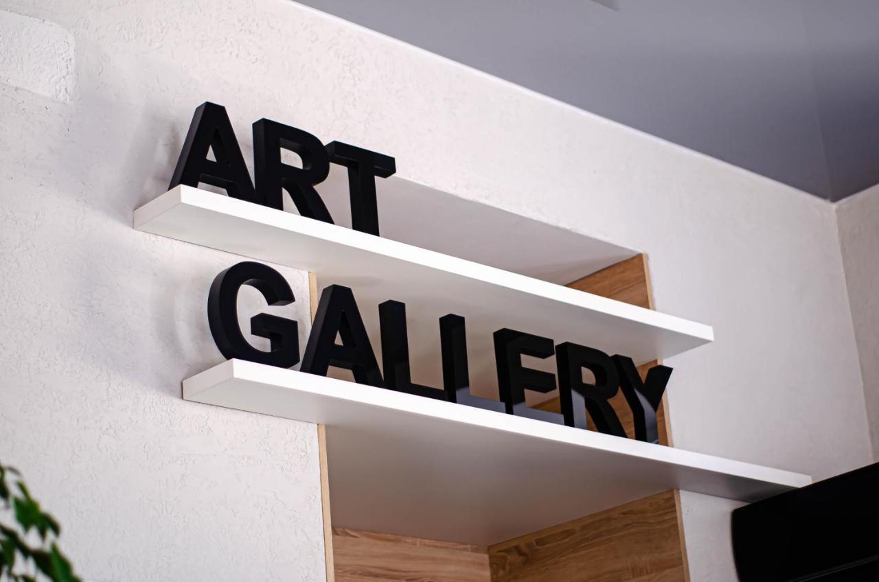 Отель Art Gallery أوديسا المظهر الخارجي الصورة